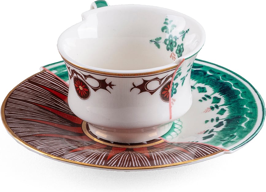 Hybrid New Era Djenne Tasse et Soucoupe