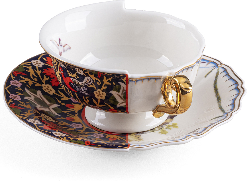 Hybrid New Era Aspero Tasse à Thé avec Soucoupe