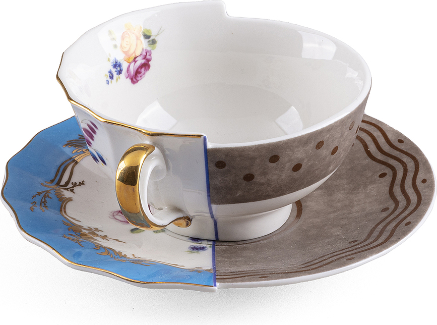 Hybrid New Era Aspero Tasse à Thé avec Soucoupe