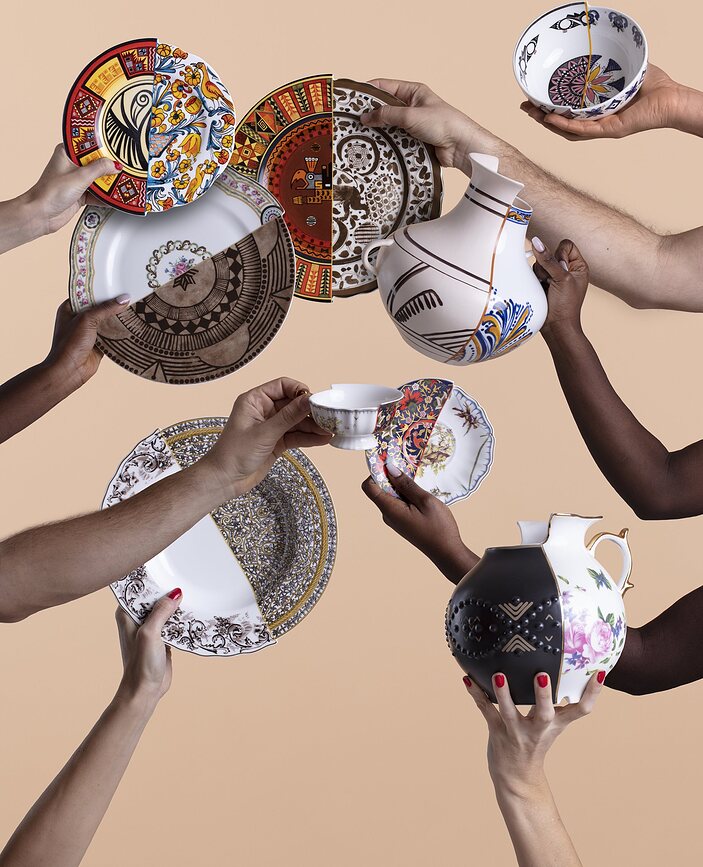 Hybrid New Era Aspero Tasse à Thé avec Soucoupe