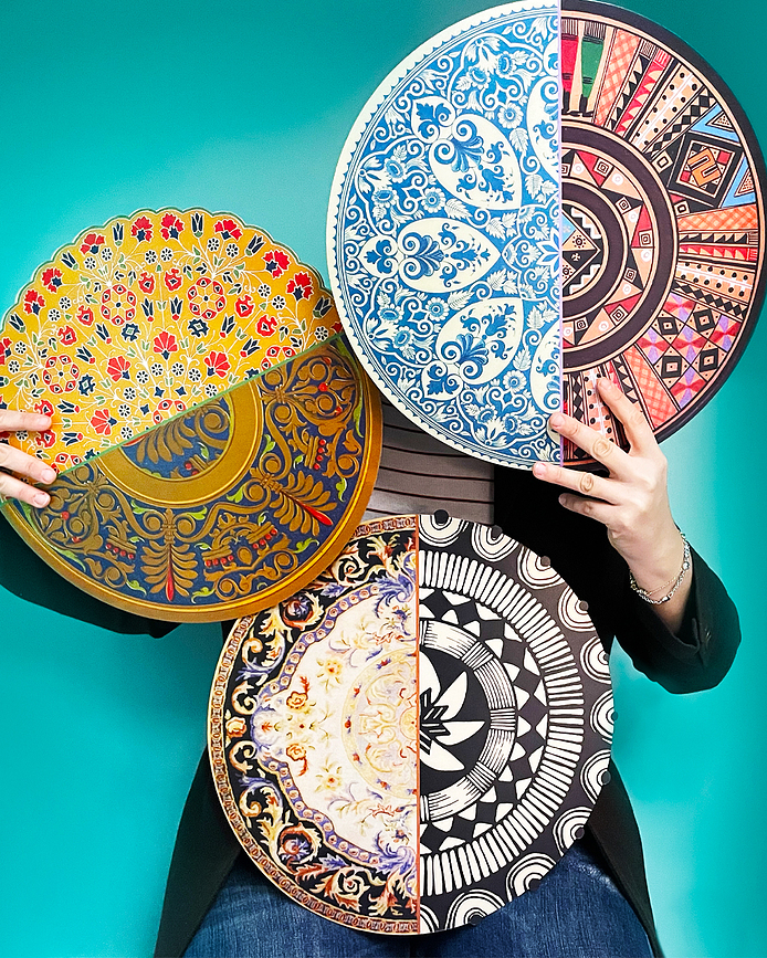 Hybrid Walatah Set de table 37 cm