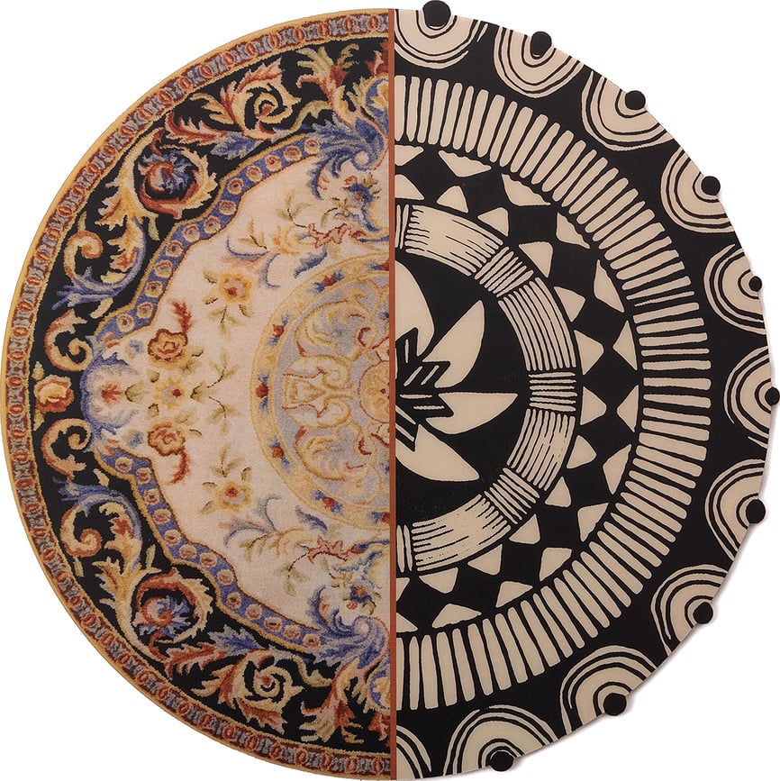 Hybrid Walatah Podloga za krožnik, 37 cm