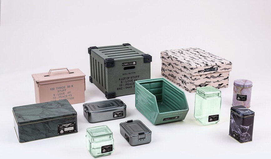 Industrial Posuda staklena velika