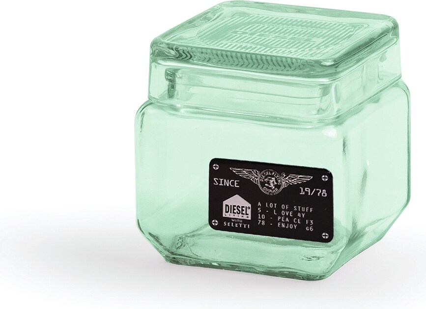 Industrial Pot en verre