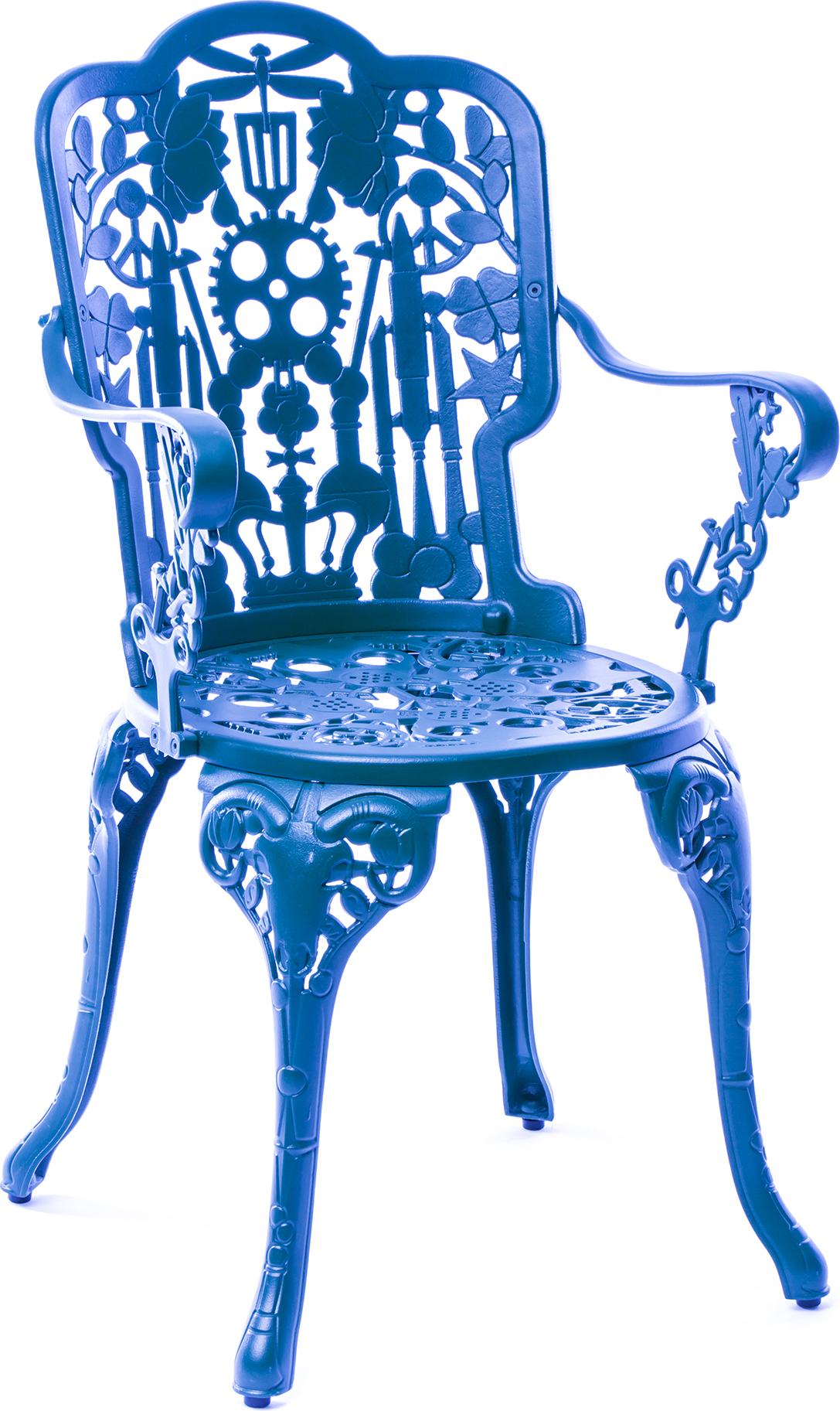 Industry Sessel blau
