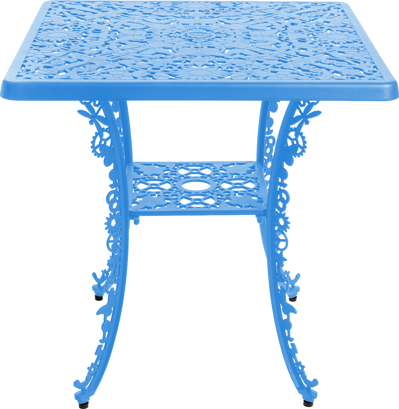 Industry Tisch blau