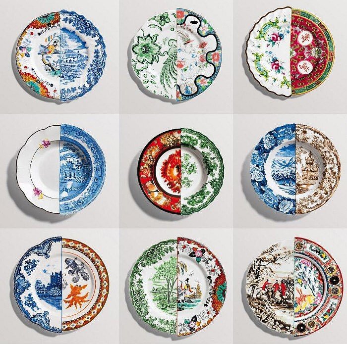 Isaura Assiette Plate 27,5 cm