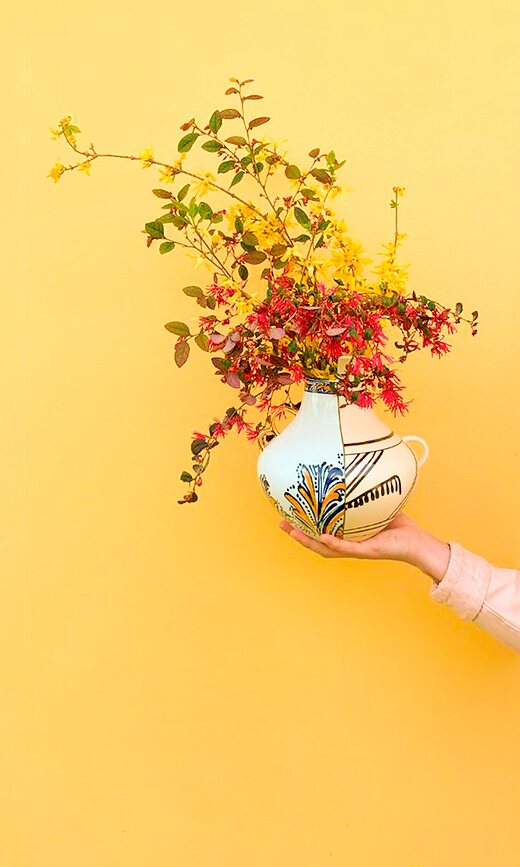 Jarrón Hybrid New Era Nazca