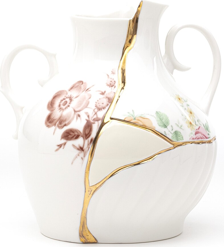 Jarrón Kintsugi, 19 cm