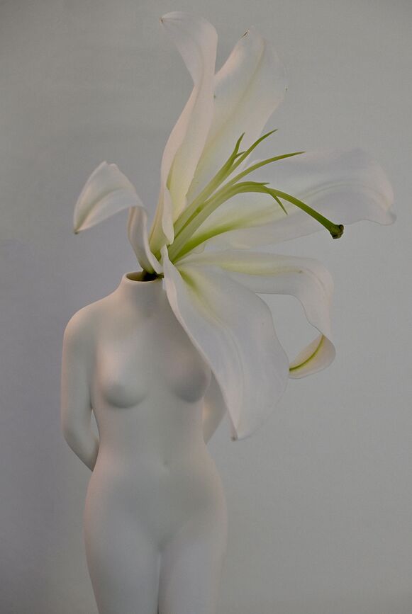 Jarrón La Timida, 26 cm