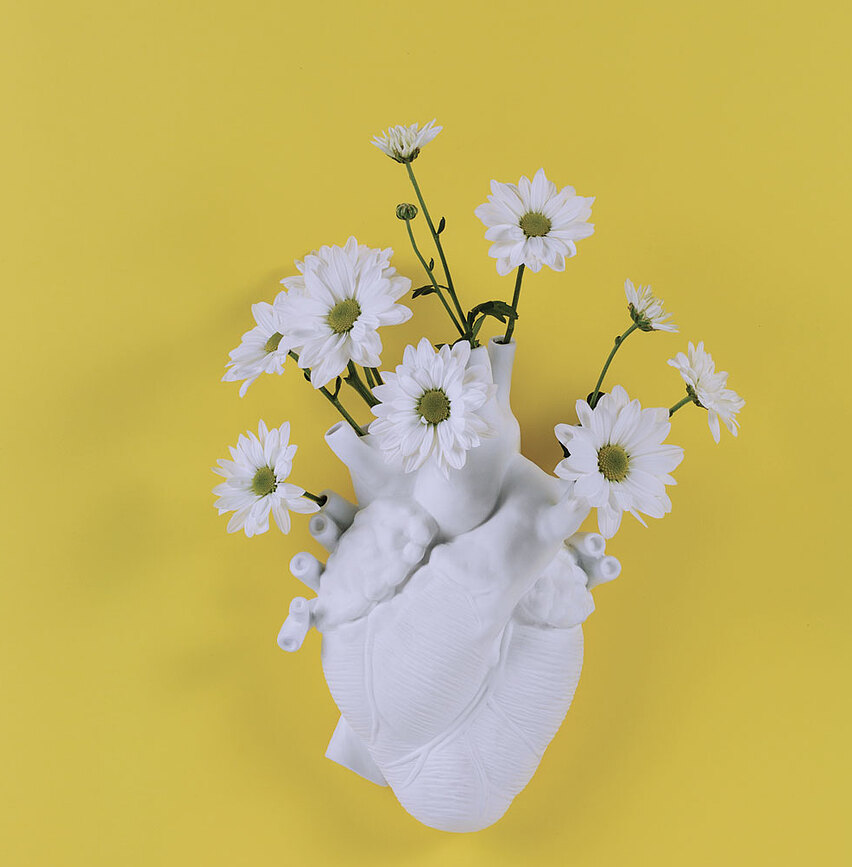 Jarrón Love in Bloom