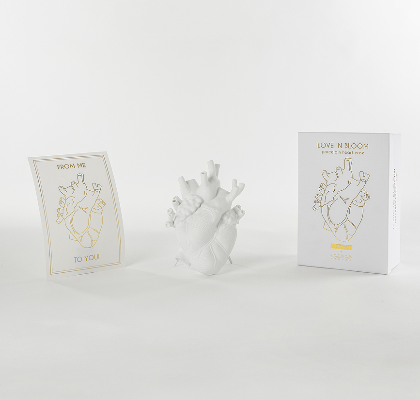 Jarrón Love in Bloom