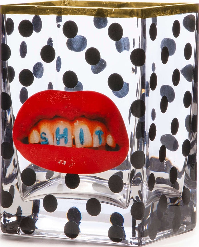 Jarrón Toiletpaper Seagirl, 14 cm