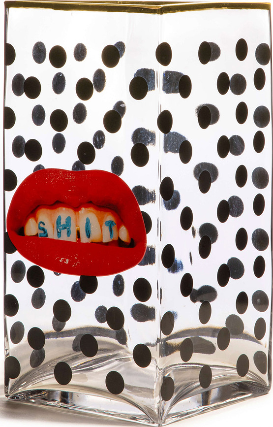 Jarrón Toiletpaper Seagirl, 30 cm