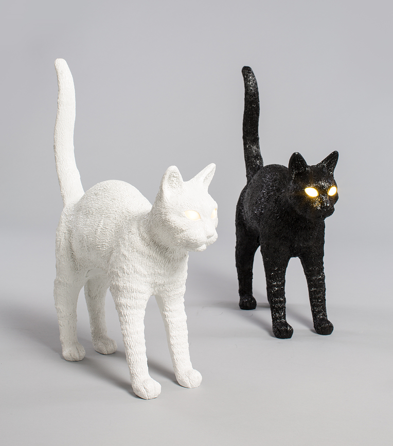 Jobby The Cat Λάμπα, μαύρη