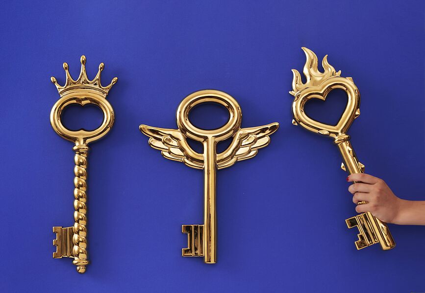 Freedom Key Αγαλματίδιο, διακοσμητικό