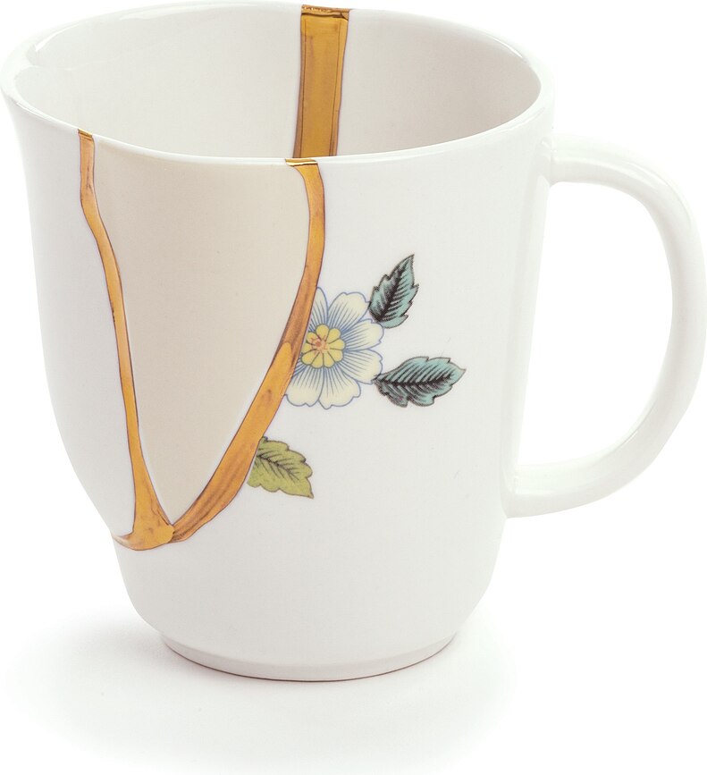 Kintsugi 1 Mug - Seletti 09651, Marcantonio | FormAdore