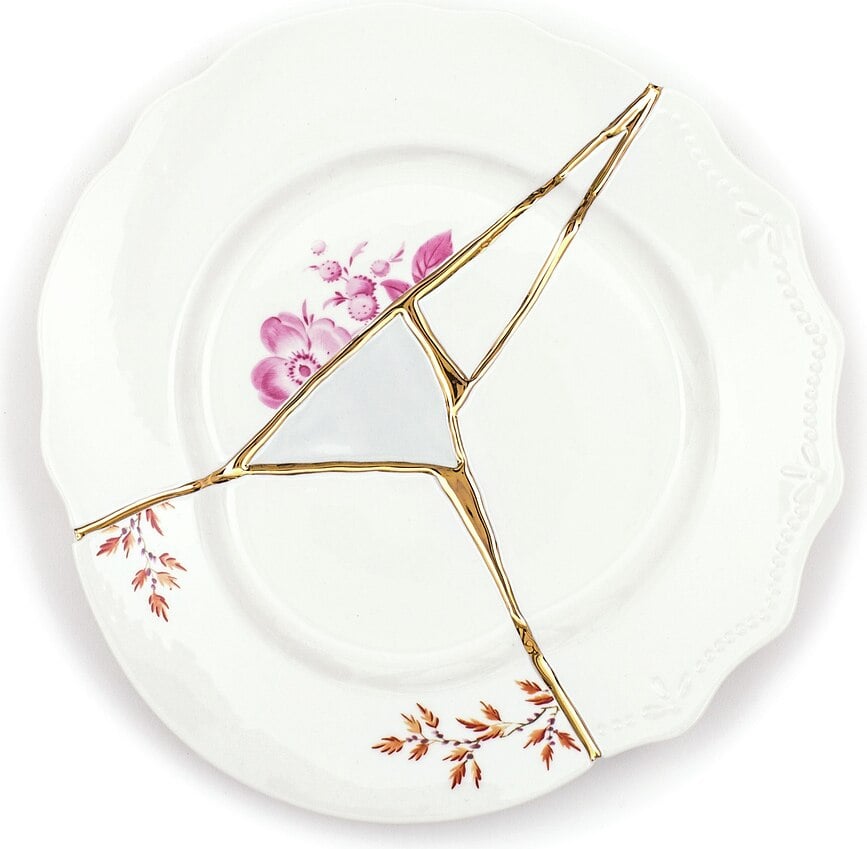 Kintsugi 1 Platte