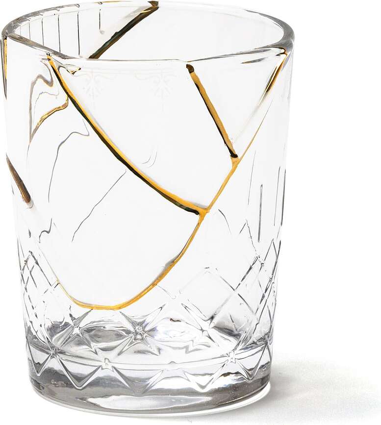 Kintsugi 1 Wasserglas