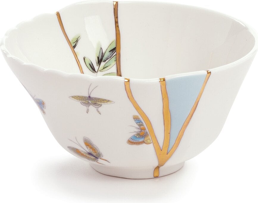 【新品未使用】 SELETTI kintsugi プレート Kintsugi Dinner plate 01 – SELETTI USA