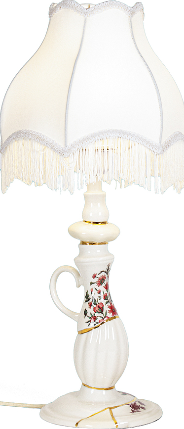 Kintsugi Lampa stolna