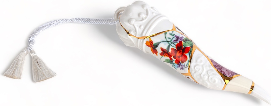 Kintsugi Lucky Horn Decoration