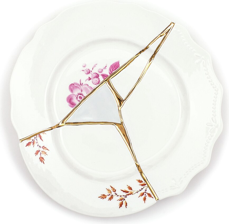 Kintsugi Πιατέλα 1