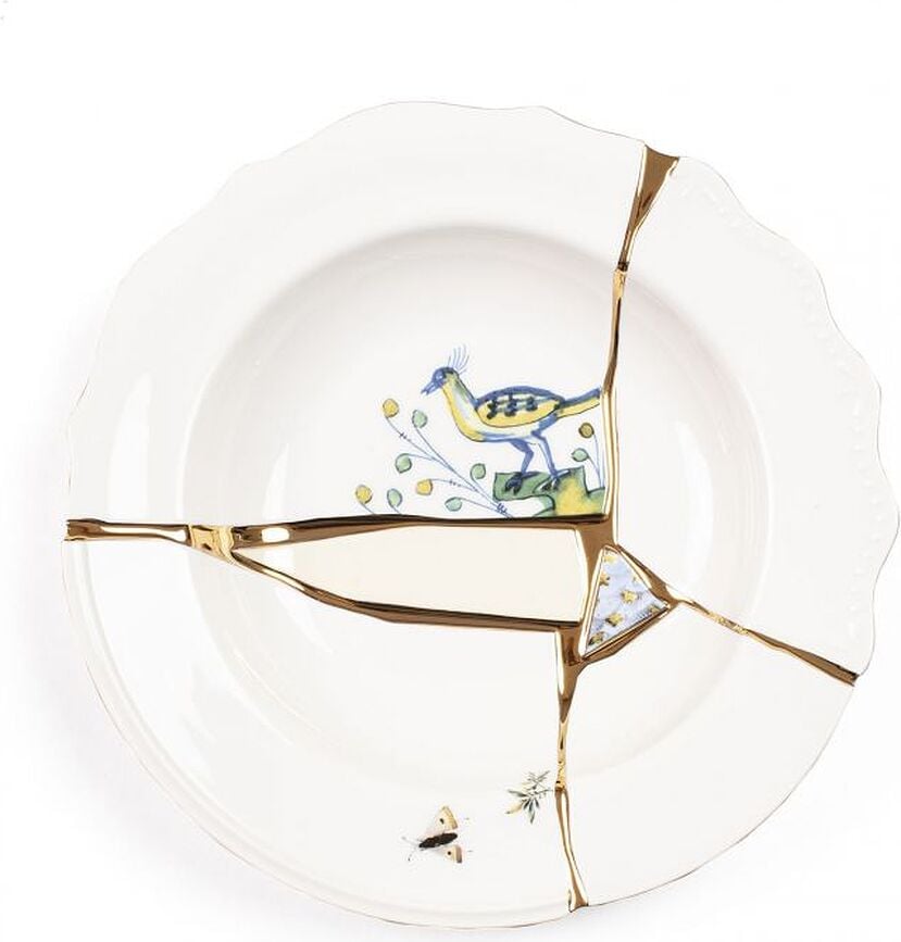 Kintsugi Πιάτο βαθύ