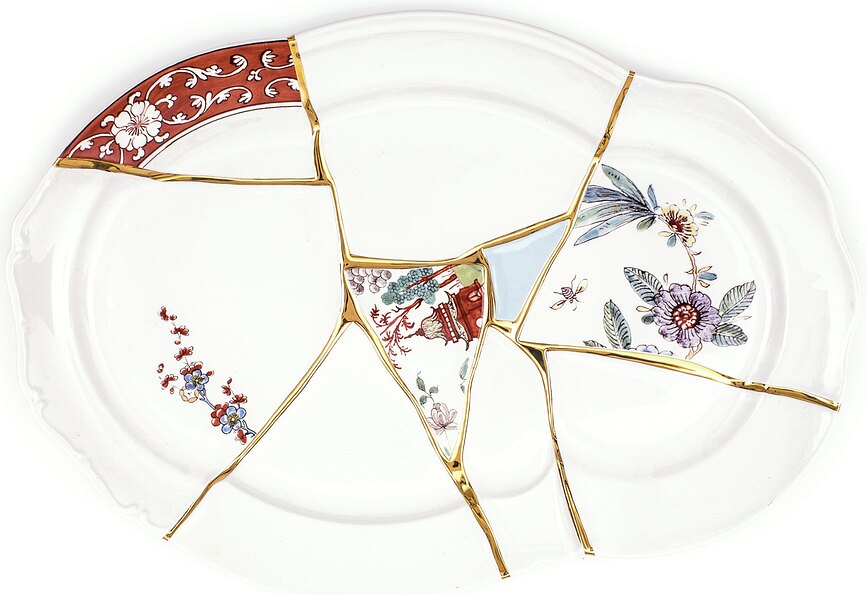 Kintsugi Pladenj