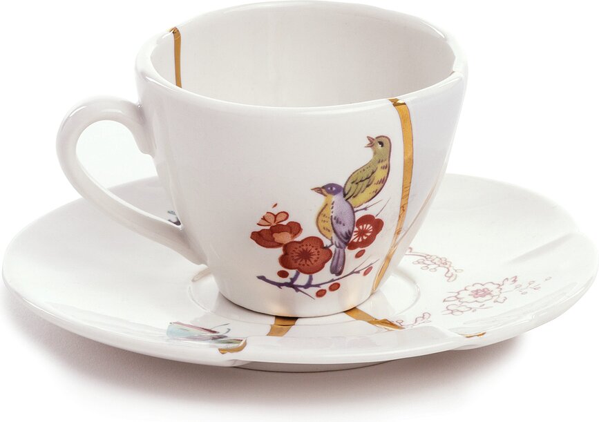 Kintsugi Tasse 2