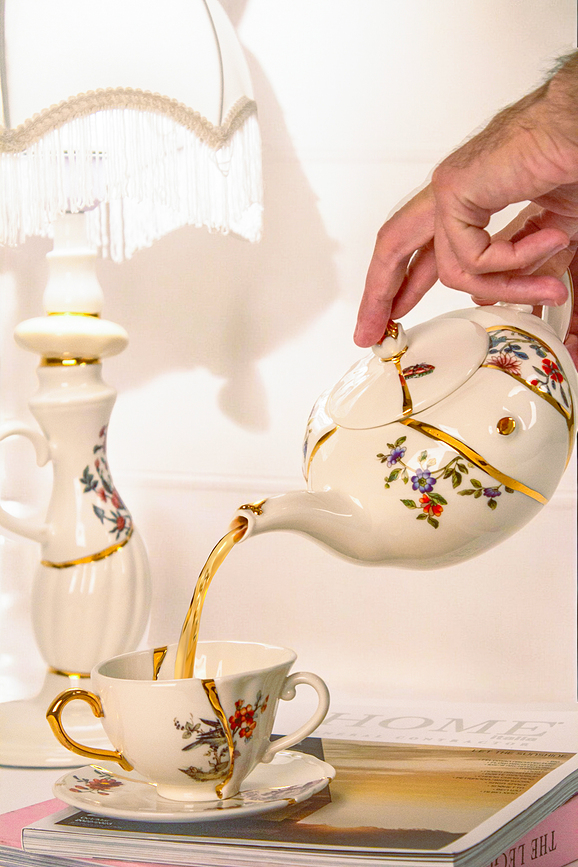 Kintsugi Théière