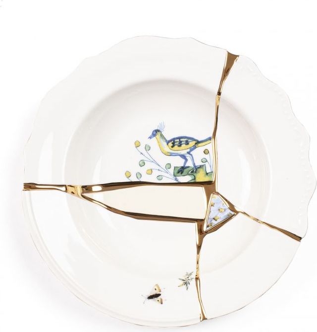 Kintsugi Tiefer Teller n-1