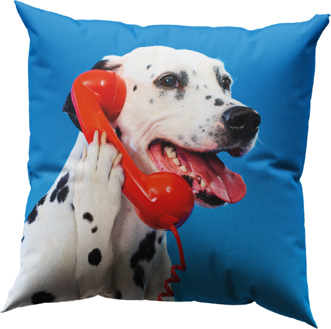 Kissenbezug Toiletpaper Dog Call Center 50 x 50 cm
