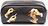 Kosmetická taštička Toiletpaper Lipsticks Black 20,5 x 7 cm