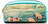 Kosmetická taštička Toiletpaper Seagirl 20,5 x 7 cm