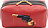 Косметичка Toiletpaper Revolver 12,5 x 25,5 см