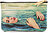 Косметичка Toiletpaper Seagirl 15,5 x 9,5 см
