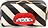Kosmetikpung Toiletpaper Stripes Shit 12,5 x 25,5 cm