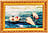 Koupelnová předložka Toiletpaper Sea Girl obdélníková 60 x 90 cm