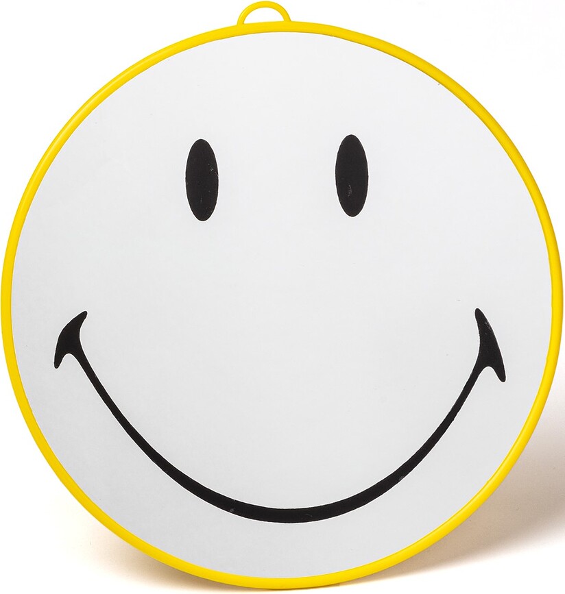 Kozmetické zrkadielko Smiley Classic 21,5 cm