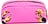 Козметична чантичка Toiletpaper Lipstick Pink 20,5 x 7 см