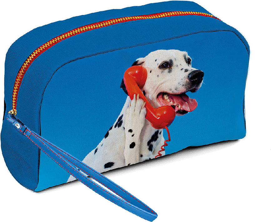 Kozmetična torbica Toiletpaper 23 x 13 cm