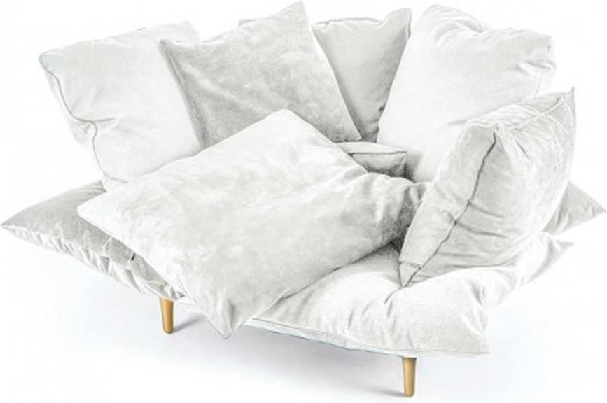 Kreslo Comfy biele
