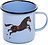 Кухоль Seletti Wears Toiletpaper емальований Horse