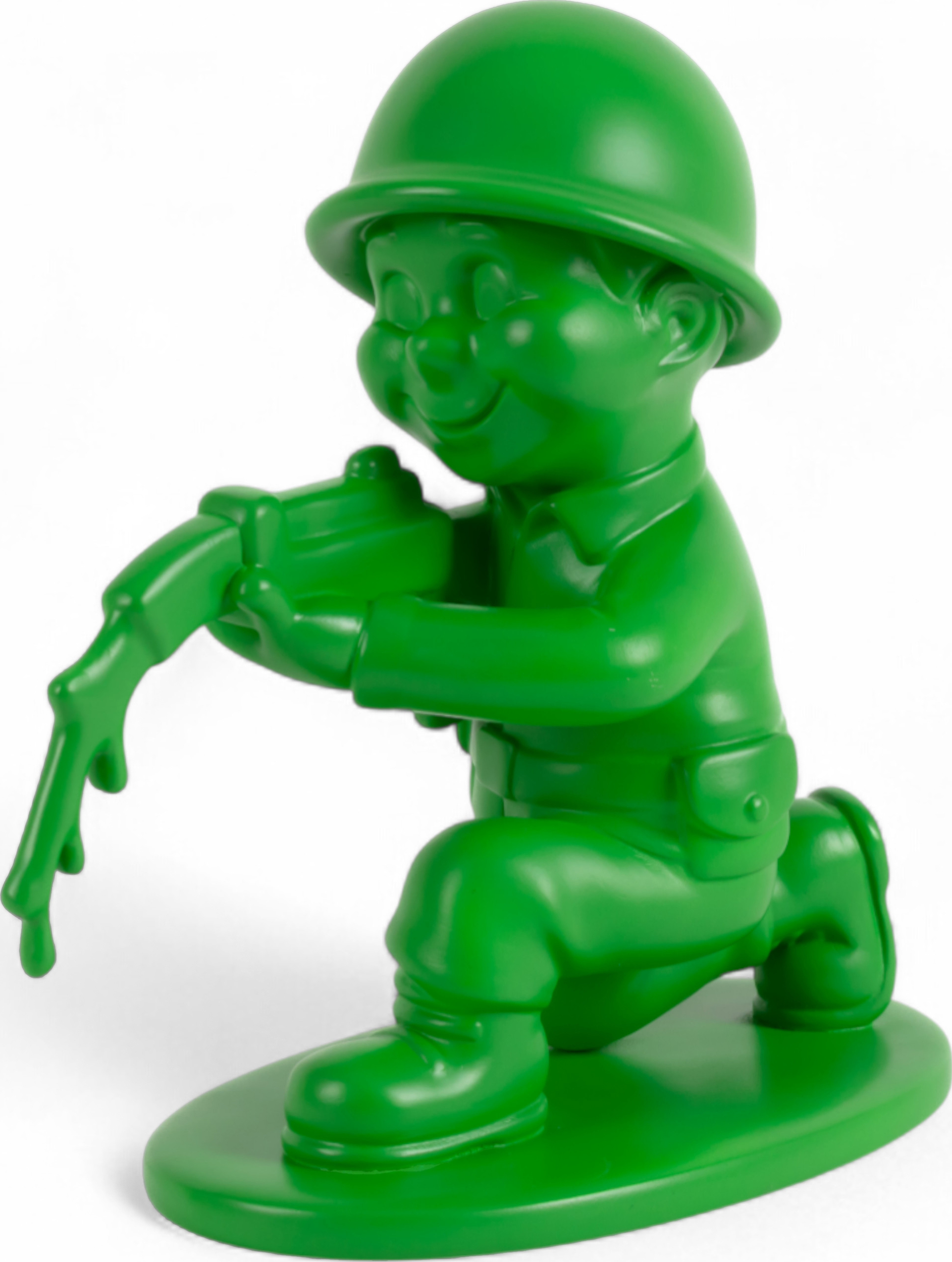 Kunststoff Friedensfigur 20 cm