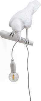 Lampa Bird biela