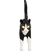 Lampa Jobby The Cat czarno-biała