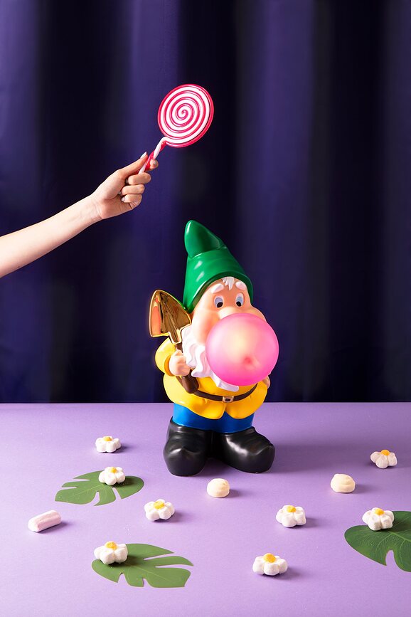 Gummy Λάμπα LED για φωτιστικό Gummy, γαλάζια