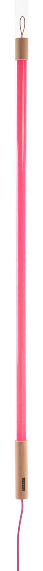 Lampa LED Linea 134,5 cm fuksja
