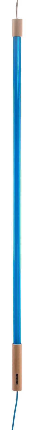 Lampa LED Linea 134,5 cm niebieska